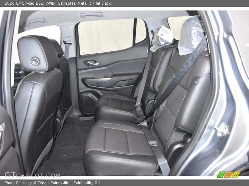 Satin Steel Metallic / Jet Black 2020 GMC Acadia SLT AWD