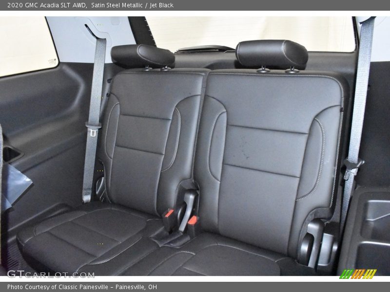 Satin Steel Metallic / Jet Black 2020 GMC Acadia SLT AWD