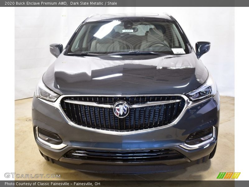 Dark Slate Metallic / Shale 2020 Buick Enclave Premium AWD