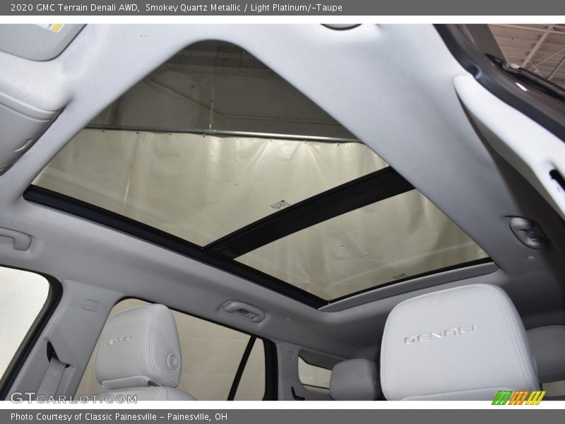 Smokey Quartz Metallic / Light Platinum/­Taupe 2020 GMC Terrain Denali AWD