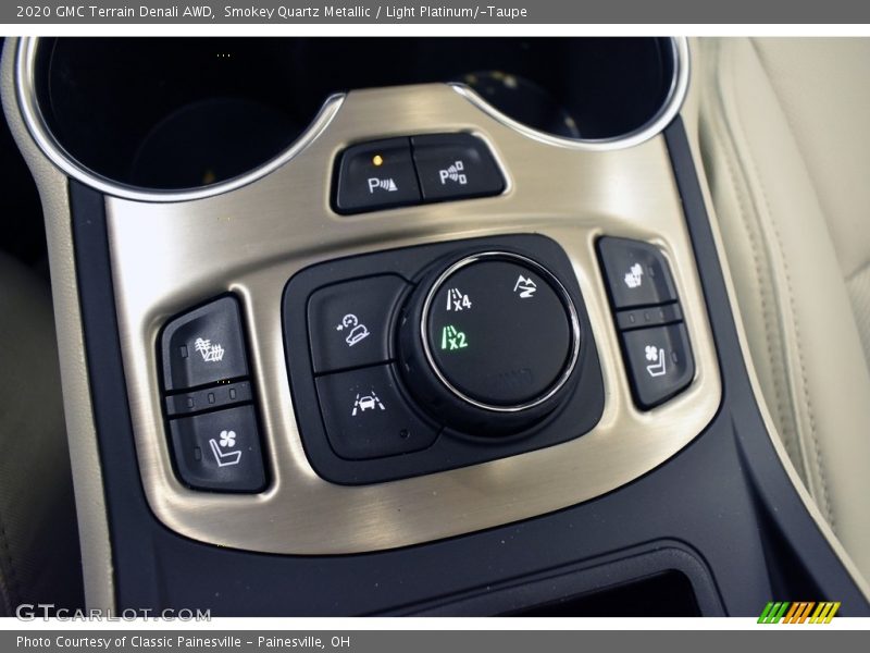 Smokey Quartz Metallic / Light Platinum/­Taupe 2020 GMC Terrain Denali AWD