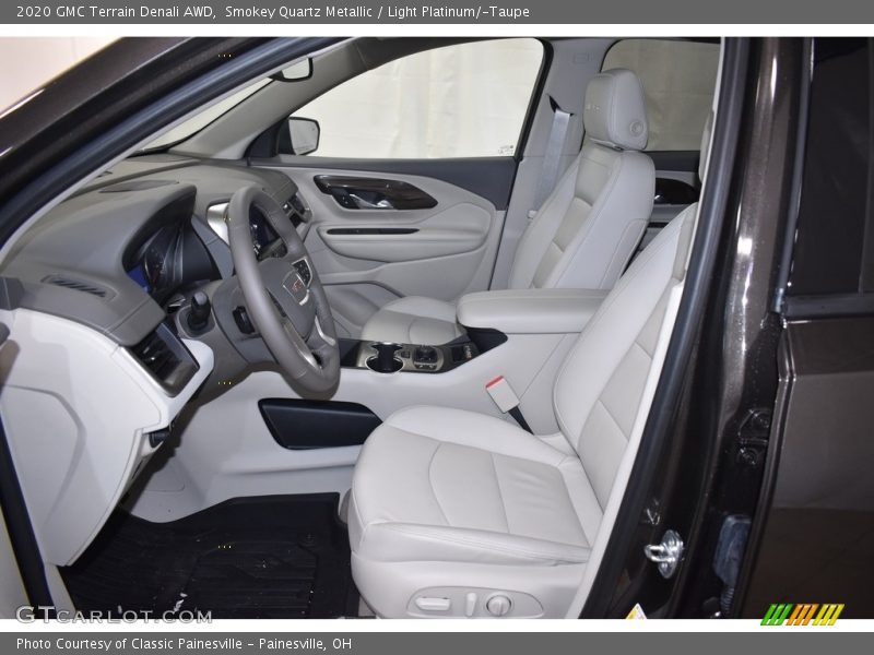 Smokey Quartz Metallic / Light Platinum/­Taupe 2020 GMC Terrain Denali AWD