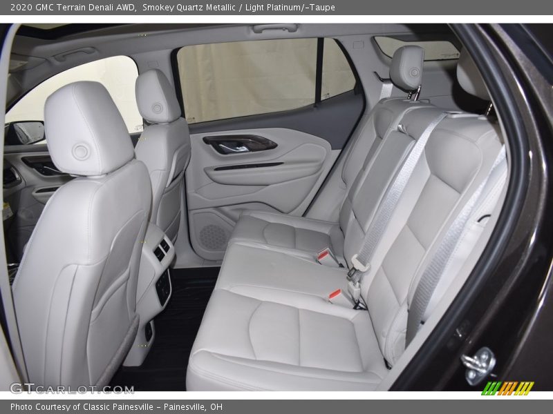 Smokey Quartz Metallic / Light Platinum/­Taupe 2020 GMC Terrain Denali AWD
