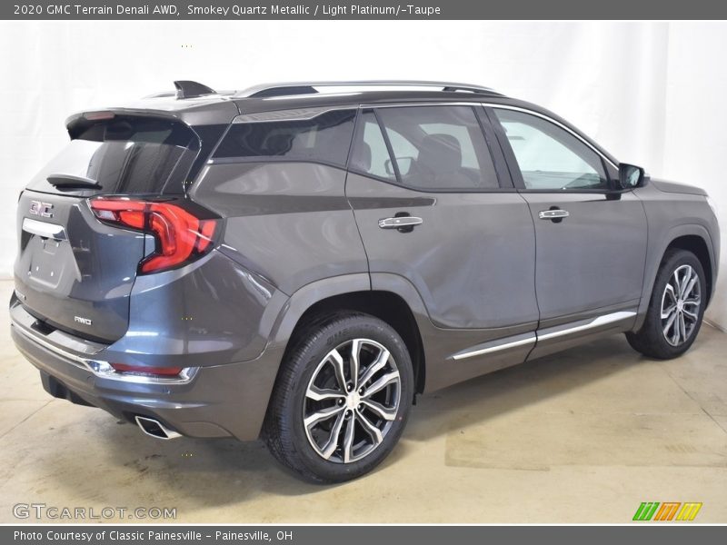 Smokey Quartz Metallic / Light Platinum/­Taupe 2020 GMC Terrain Denali AWD