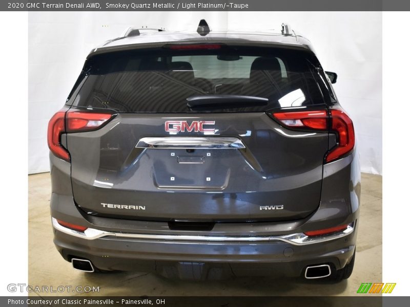 Smokey Quartz Metallic / Light Platinum/­Taupe 2020 GMC Terrain Denali AWD