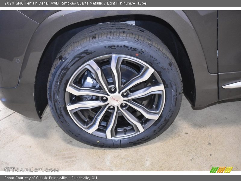 Smokey Quartz Metallic / Light Platinum/­Taupe 2020 GMC Terrain Denali AWD
