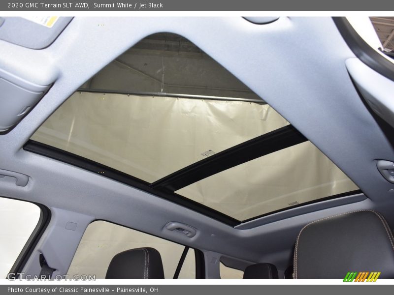 Summit White / Jet Black 2020 GMC Terrain SLT AWD