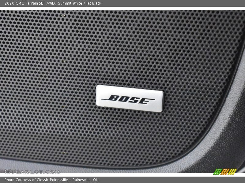Summit White / Jet Black 2020 GMC Terrain SLT AWD