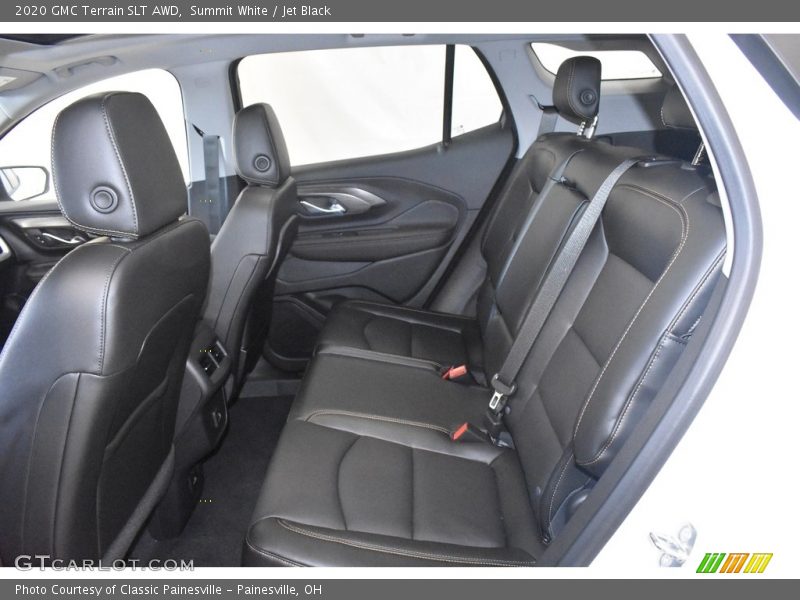 Summit White / Jet Black 2020 GMC Terrain SLT AWD