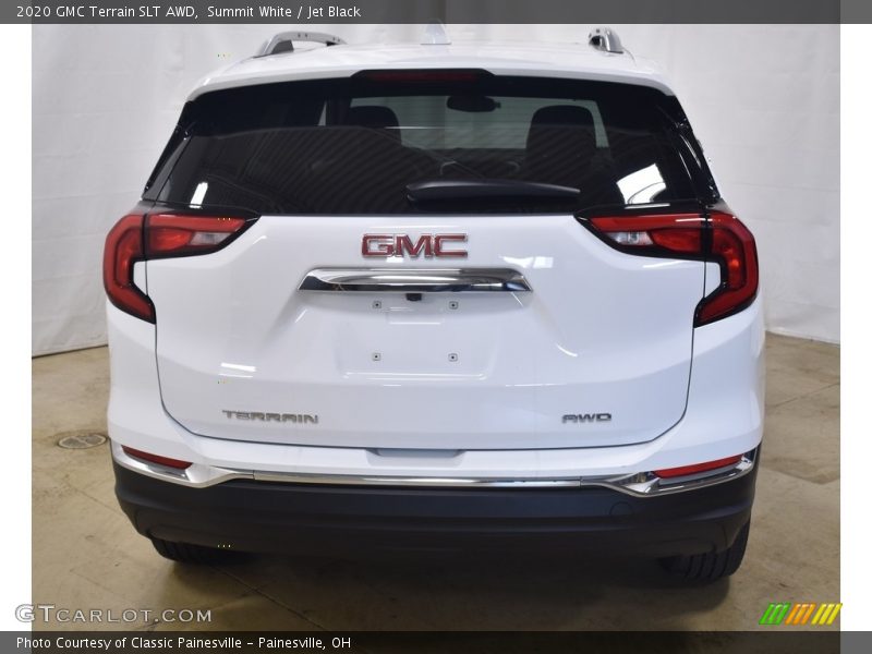 Summit White / Jet Black 2020 GMC Terrain SLT AWD