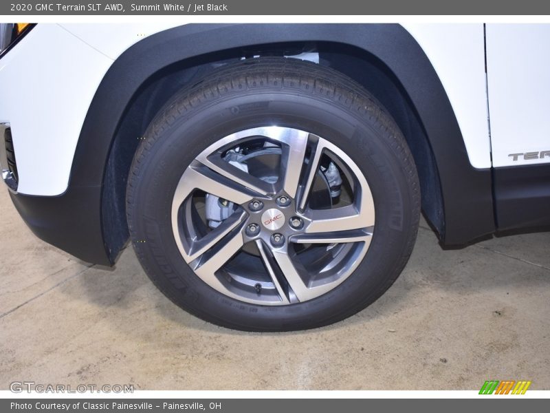 Summit White / Jet Black 2020 GMC Terrain SLT AWD
