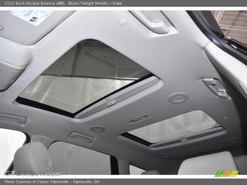 Ebony Twilight Metallic / Shale 2020 Buick Enclave Essence AWD