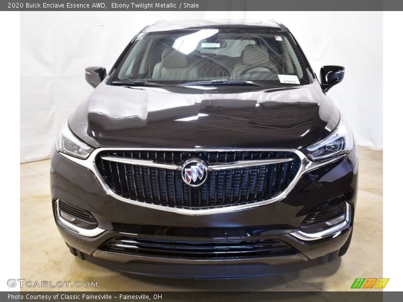 Ebony Twilight Metallic / Shale 2020 Buick Enclave Essence AWD