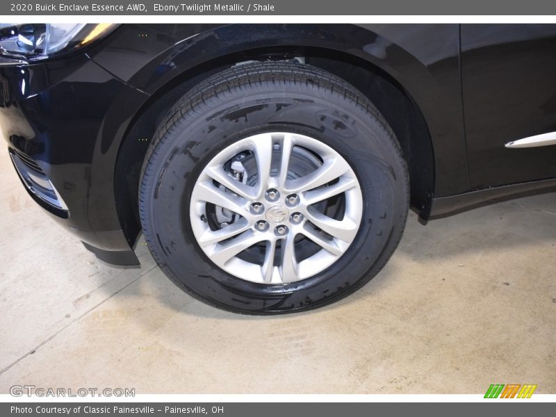 Ebony Twilight Metallic / Shale 2020 Buick Enclave Essence AWD