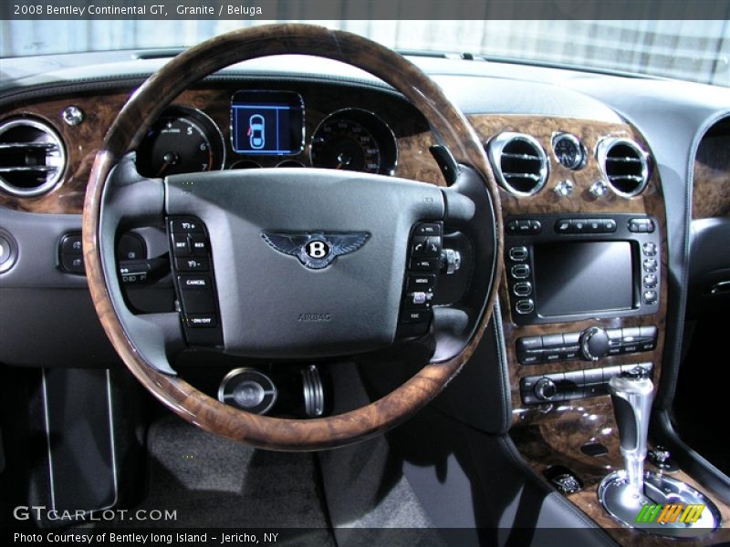 Granite / Beluga 2008 Bentley Continental GT