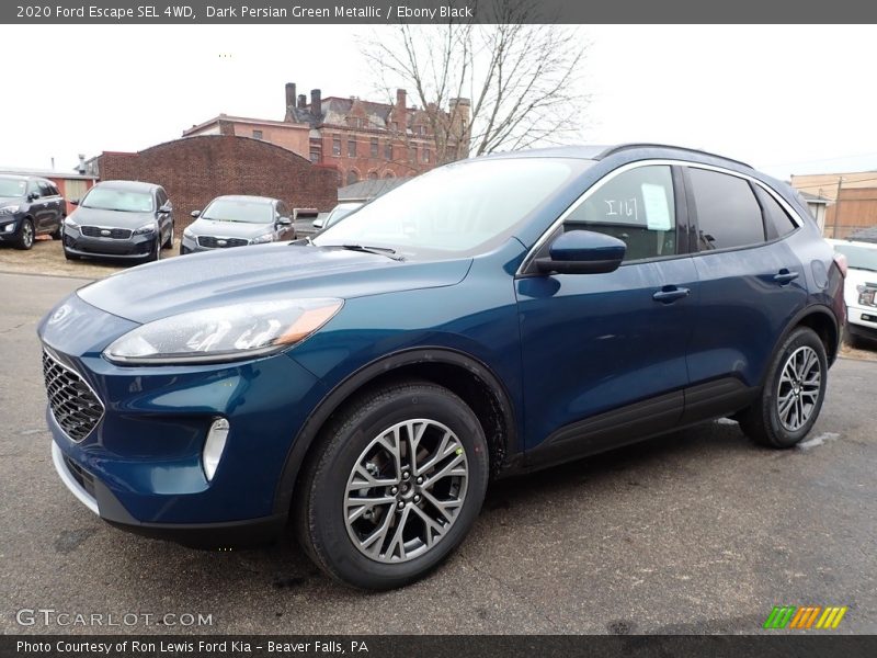 Front 3/4 View of 2020 Escape SEL 4WD