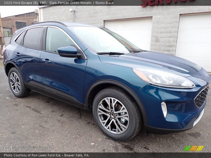  2020 Escape SEL 4WD Dark Persian Green Metallic