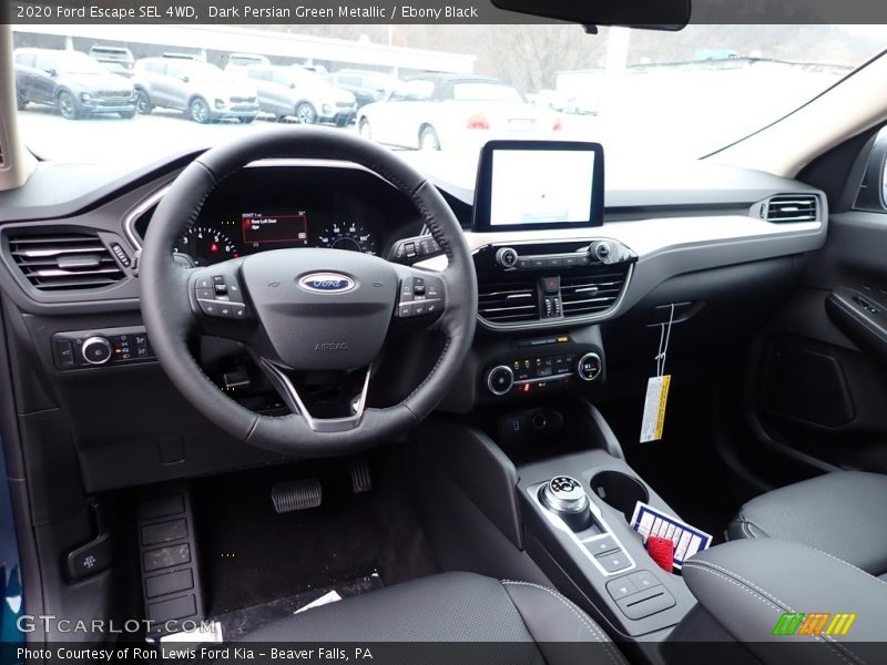 Front Seat of 2020 Escape SEL 4WD