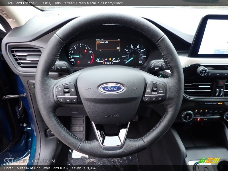  2020 Escape SEL 4WD Steering Wheel