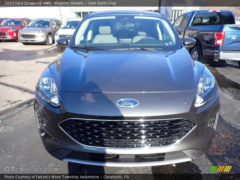 Magnetic Metallic / Dark Earth Gray 2020 Ford Escape SE 4WD