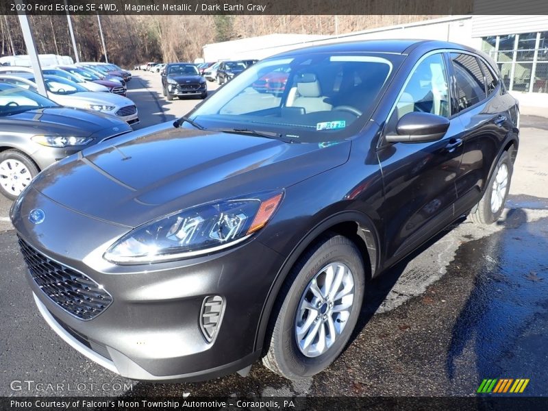Magnetic Metallic / Dark Earth Gray 2020 Ford Escape SE 4WD