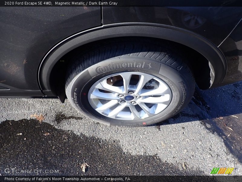 Magnetic Metallic / Dark Earth Gray 2020 Ford Escape SE 4WD