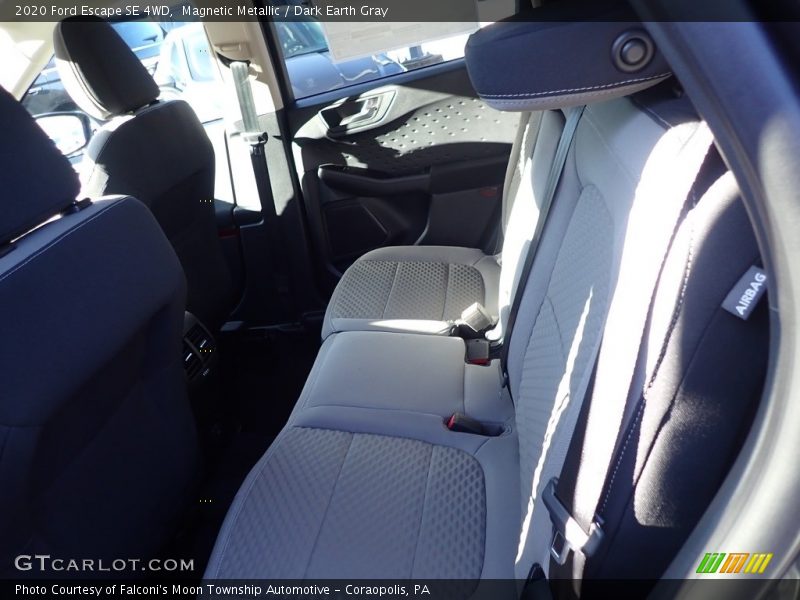 Magnetic Metallic / Dark Earth Gray 2020 Ford Escape SE 4WD