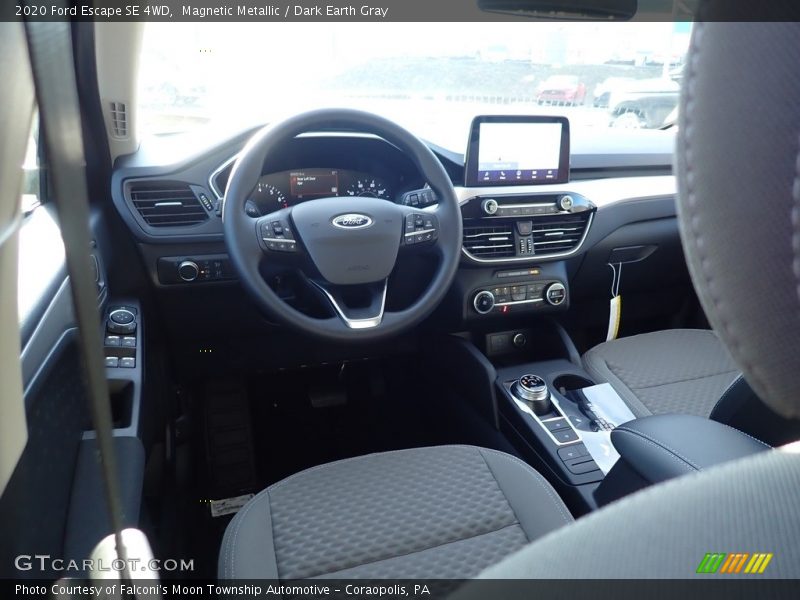 Magnetic Metallic / Dark Earth Gray 2020 Ford Escape SE 4WD