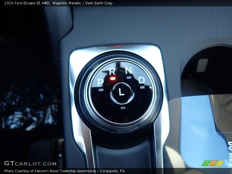 Magnetic Metallic / Dark Earth Gray 2020 Ford Escape SE 4WD