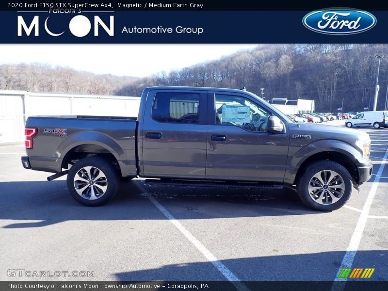 Magnetic / Medium Earth Gray 2020 Ford F150 STX SuperCrew 4x4