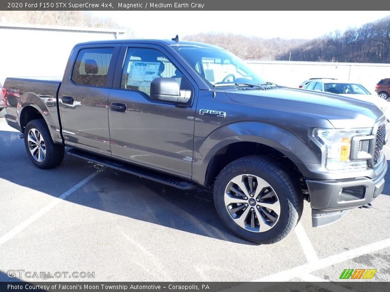 Magnetic / Medium Earth Gray 2020 Ford F150 STX SuperCrew 4x4