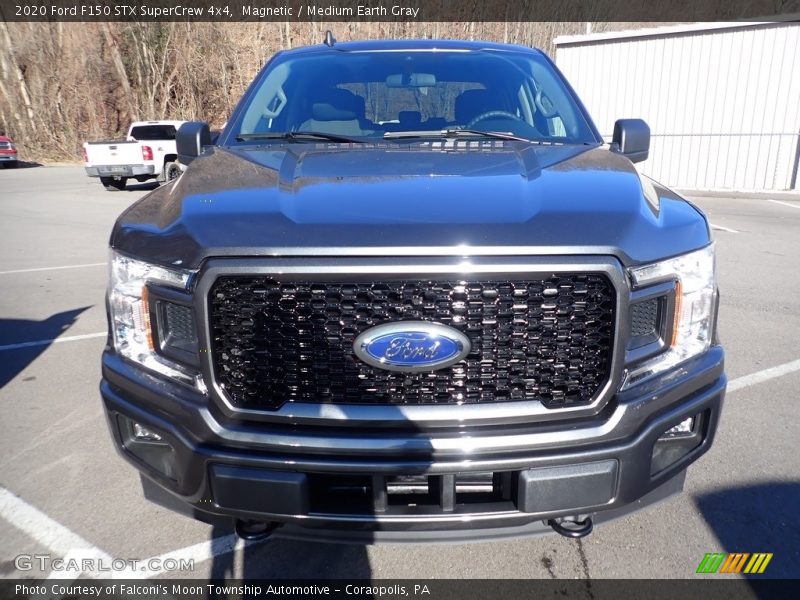 Magnetic / Medium Earth Gray 2020 Ford F150 STX SuperCrew 4x4