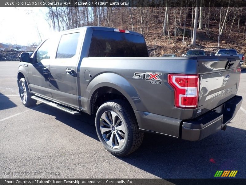 Magnetic / Medium Earth Gray 2020 Ford F150 STX SuperCrew 4x4