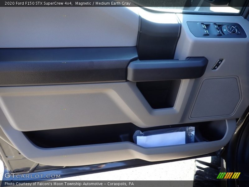 Magnetic / Medium Earth Gray 2020 Ford F150 STX SuperCrew 4x4