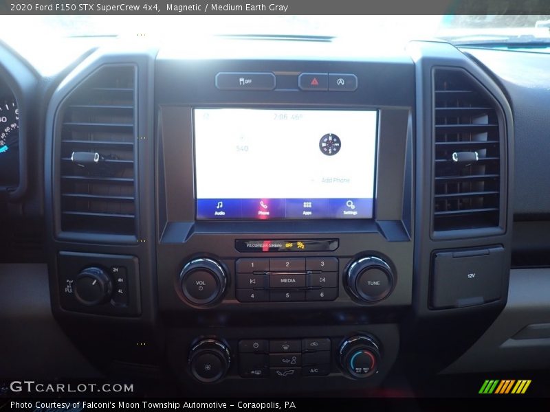 Magnetic / Medium Earth Gray 2020 Ford F150 STX SuperCrew 4x4