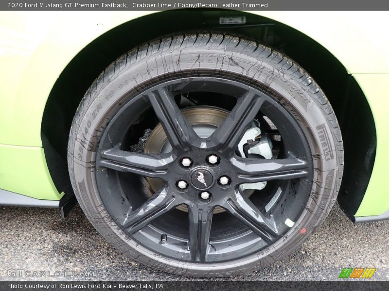  2020 Mustang GT Premium Fastback Wheel