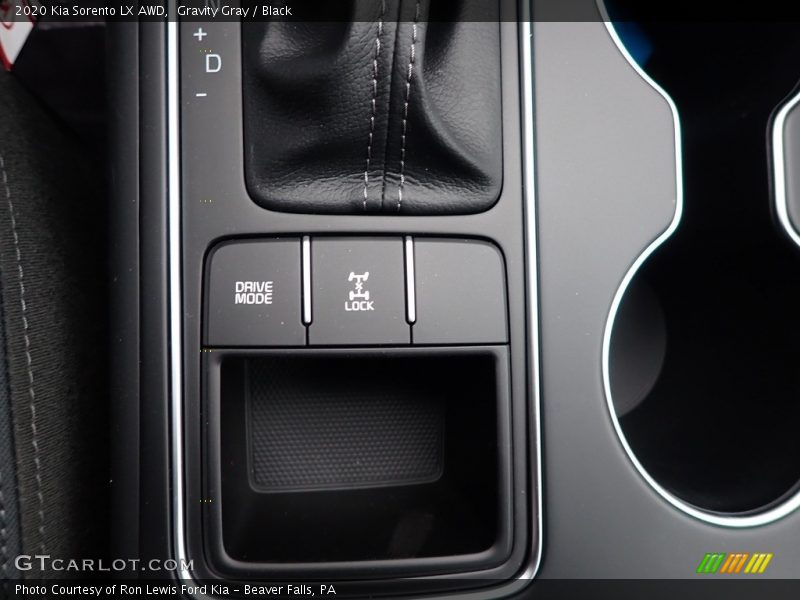Gravity Gray / Black 2020 Kia Sorento LX AWD