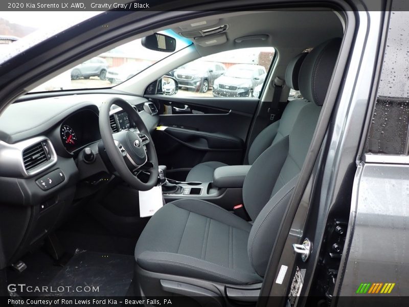  2020 Sorento LX AWD Black Interior