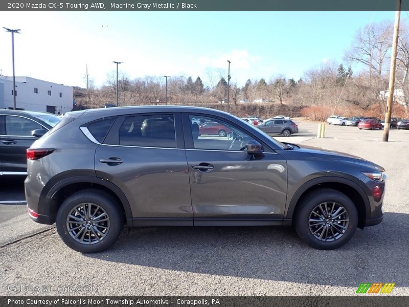 Machine Gray Metallic / Black 2020 Mazda CX-5 Touring AWD