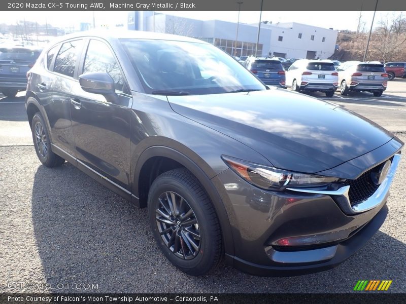 Machine Gray Metallic / Black 2020 Mazda CX-5 Touring AWD