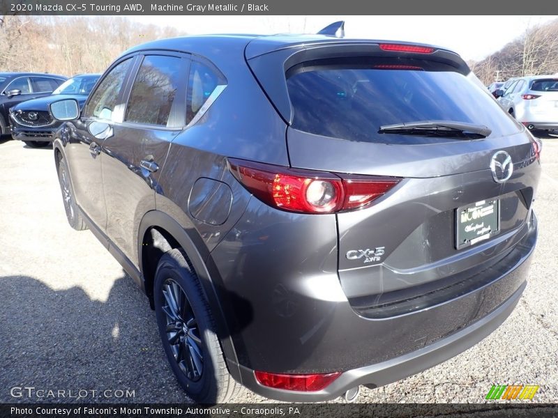 Machine Gray Metallic / Black 2020 Mazda CX-5 Touring AWD
