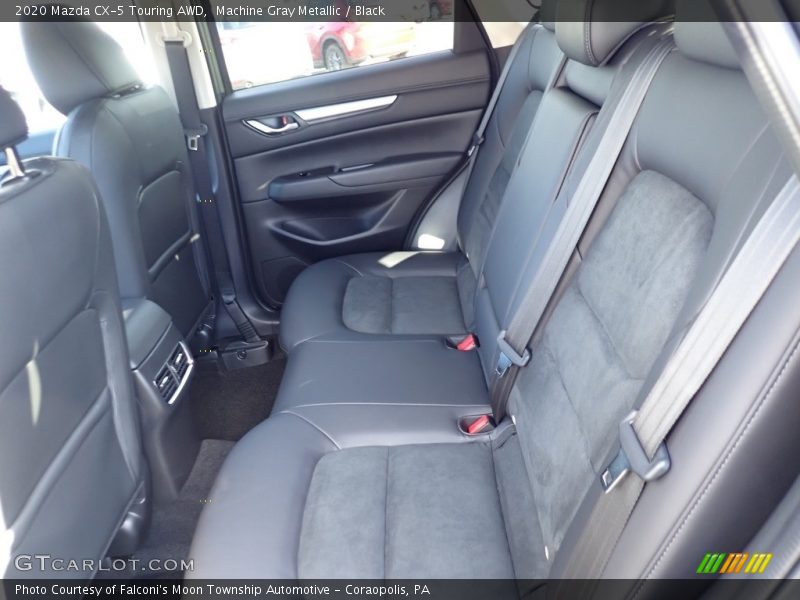 Machine Gray Metallic / Black 2020 Mazda CX-5 Touring AWD