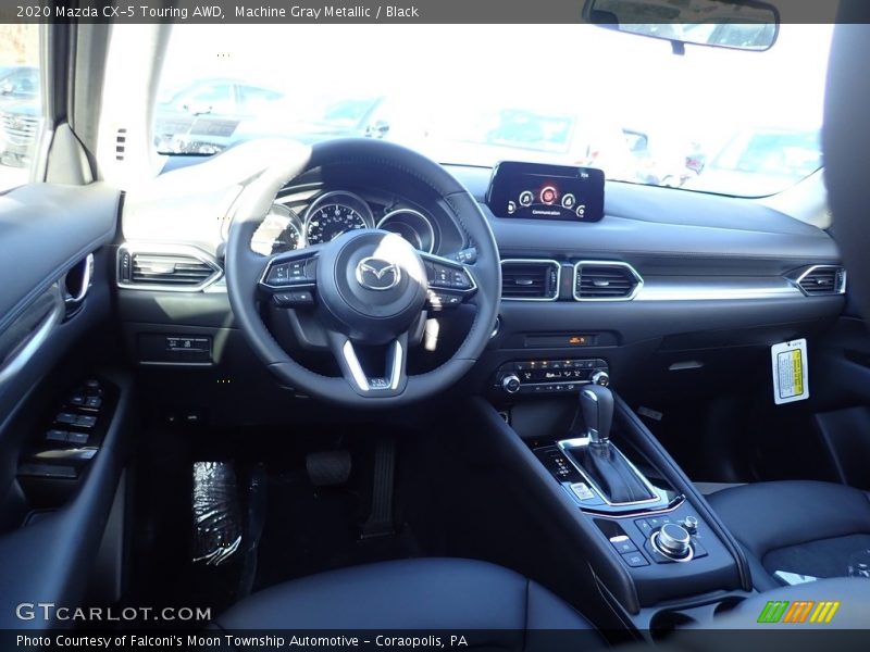 Machine Gray Metallic / Black 2020 Mazda CX-5 Touring AWD