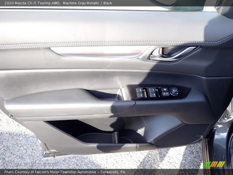 Machine Gray Metallic / Black 2020 Mazda CX-5 Touring AWD