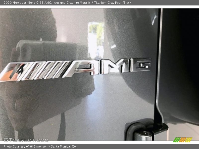 designo Graphite Metallic / Titanium Gray Pearl/Black 2020 Mercedes-Benz G 63 AMG