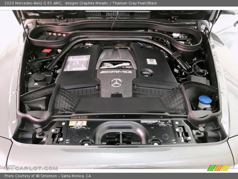 designo Graphite Metallic / Titanium Gray Pearl/Black 2020 Mercedes-Benz G 63 AMG