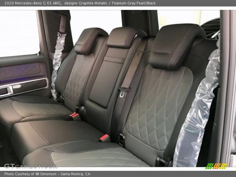 designo Graphite Metallic / Titanium Gray Pearl/Black 2020 Mercedes-Benz G 63 AMG