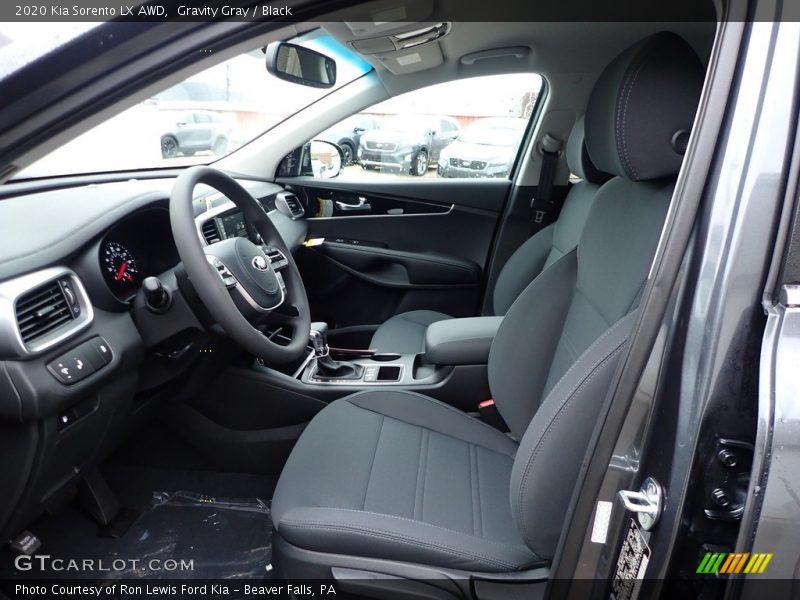 Gravity Gray / Black 2020 Kia Sorento LX AWD