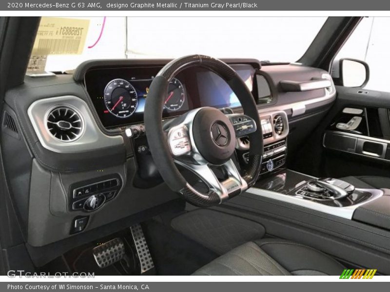 designo Graphite Metallic / Titanium Gray Pearl/Black 2020 Mercedes-Benz G 63 AMG