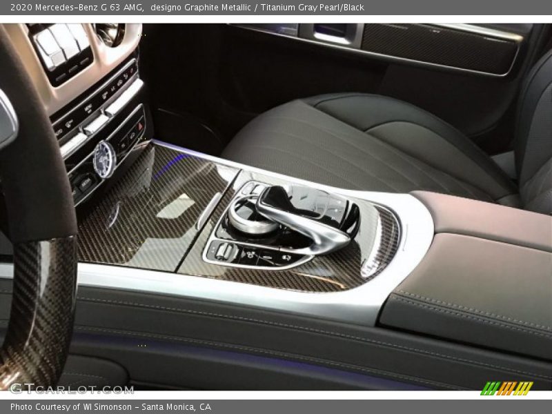 designo Graphite Metallic / Titanium Gray Pearl/Black 2020 Mercedes-Benz G 63 AMG